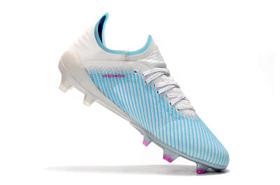 Unisex Adidas X 19.1 FG Football Boots - Jade/Black/White