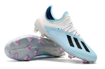 Unisex Adidas X 19.1 FG Football Boots - Jade/Black/White