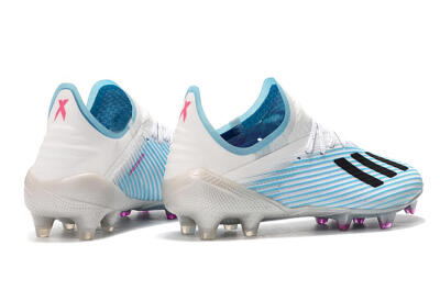 Unisex Adidas X 19.1 FG Football Boots - Jade/Black/White