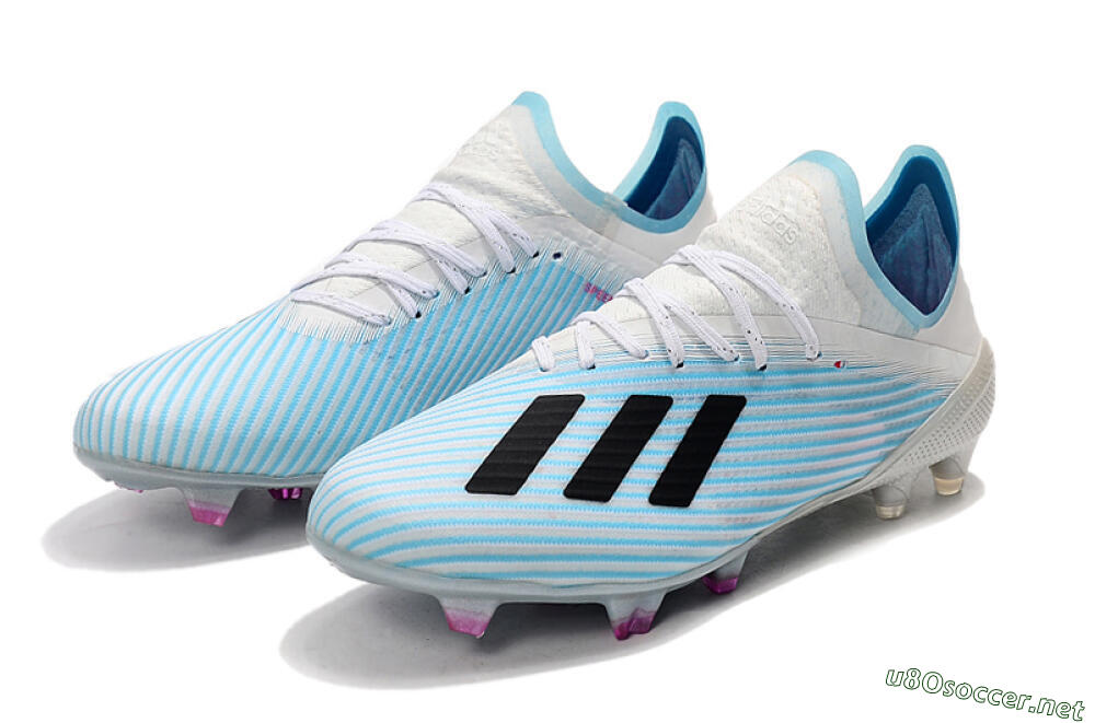 Unisex Adidas X 19.1 FG Football Boots - Jade/Black/White 5