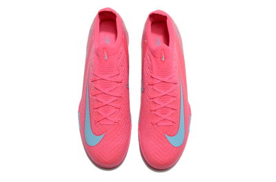 Men's Nike Air Zoom Mercurial Vapor 16 Elite TF Football Shoes - Pink/Red/Jade