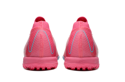 Men's Nike Air Zoom Mercurial Vapor 16 Elite TF Football Shoes - Pink/Red/Jade