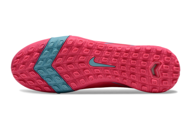 Men's Nike Air Zoom Mercurial Vapor 16 Elite TF Football Shoes - Pink/Red/Jade