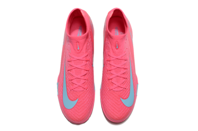 Men's Nike Air Zoom Mercurial Superfly 10 Elite TF Football Shoes - Pink/Red/Jade