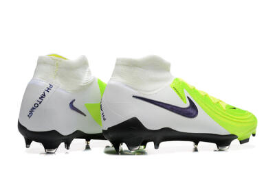 Men's Nike Phantom Luna Elite FG Football Boots - Yellow/Blue/White