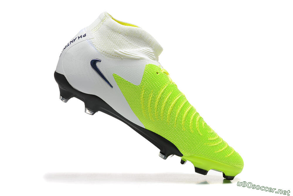 Men's Nike Phantom Luna Elite FG Football Boots - Yellow/Blue/White 7