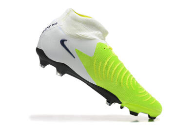 Men's Nike Phantom Luna Elite FG Football Boots - Yellow/Blue/White