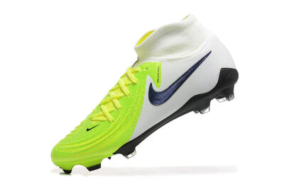 Men's Nike Phantom Luna Elite FG Football Boots - Yellow/Blue/White