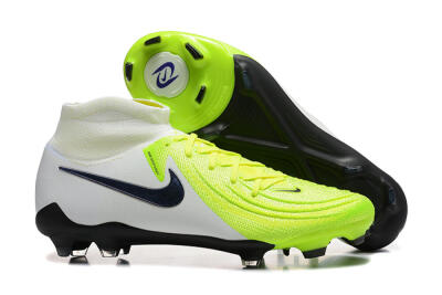 Men's Nike Phantom Luna Elite FG Football Boots - Yellow/Blue/White