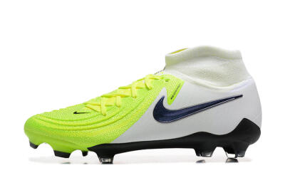 Men's Nike Phantom Luna Elite FG Football Boots - Yellow/Blue/White