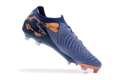 Men's Nike Phantom Luna Elite FG Football Boots - Blue/Orange/Silver