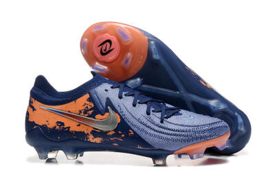 Men's Nike Phantom Luna Elite FG Football Boots - Blue/Orange/Silver