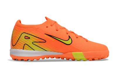 Kids Kids Nike Air Zoom Mercurial Vapor 16 Elite TF Football Shoes - Orange/Yellow/Black/White
