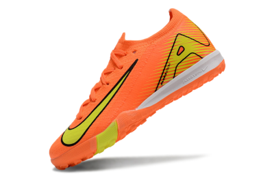 Kids Kids Nike Air Zoom Mercurial Vapor 16 Elite TF Football Shoes - Orange/Yellow/Black/White