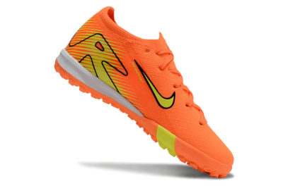Kids Kids Nike Air Zoom Mercurial Vapor 16 Elite TF Football Shoes - Orange/Yellow/Black/White
