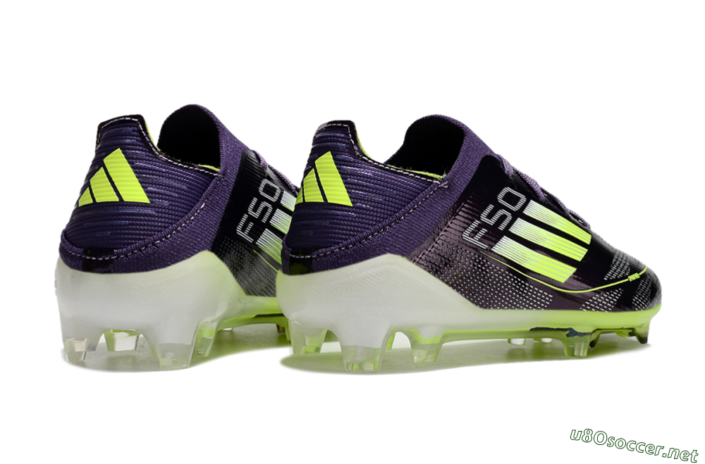 Kids Kids Adidas F50 Elite FG Football Boots - Purple/Yellow/White 7