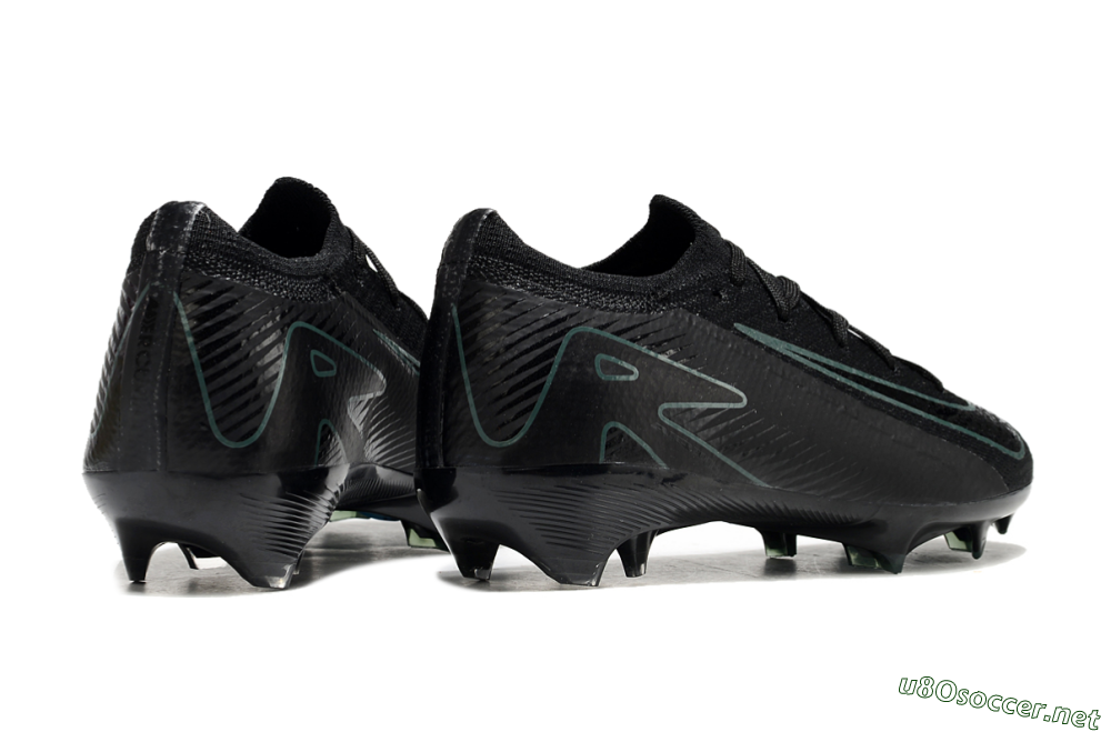 Kids Kids Nike Air Zoom Mercurial Vapor 16 Elite FG Football Boots - Black/Green/Blue 7