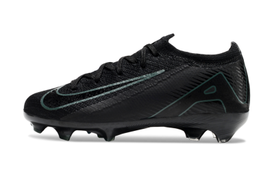 Kids Kids Nike Air Zoom Mercurial Vapor 16 Elite FG Football Boots - Black/Green/Blue