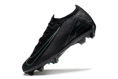 Kids Kids Nike Air Zoom Mercurial Vapor 16 Elite FG Football Boots - Black/Green/Blue