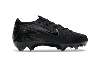 Kids Kids Nike Air Zoom Mercurial Vapor 16 Elite FG Football Boots - Black/Green/Blue