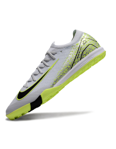 Men's Nike Air Zoom Mercurial Vapor 16 Elite TF Football Shoes - Grey/Black/Yellow