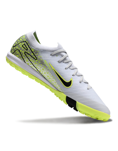 Men's Nike Air Zoom Mercurial Vapor 16 Elite TF Football Shoes - Grey/Black/Yellow