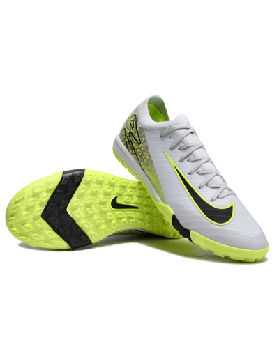 Men's Nike Air Zoom Mercurial Vapor 16 Elite TF Football Shoes - Grey/Black/Yellow