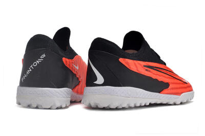 Unisex Nike React Phantom GX Pro TF Football Shoes - Red/Black/White