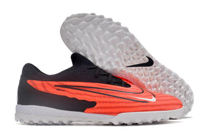 Unisex Nike React Phantom GX Pro TF Football Shoes - Red/Black/White