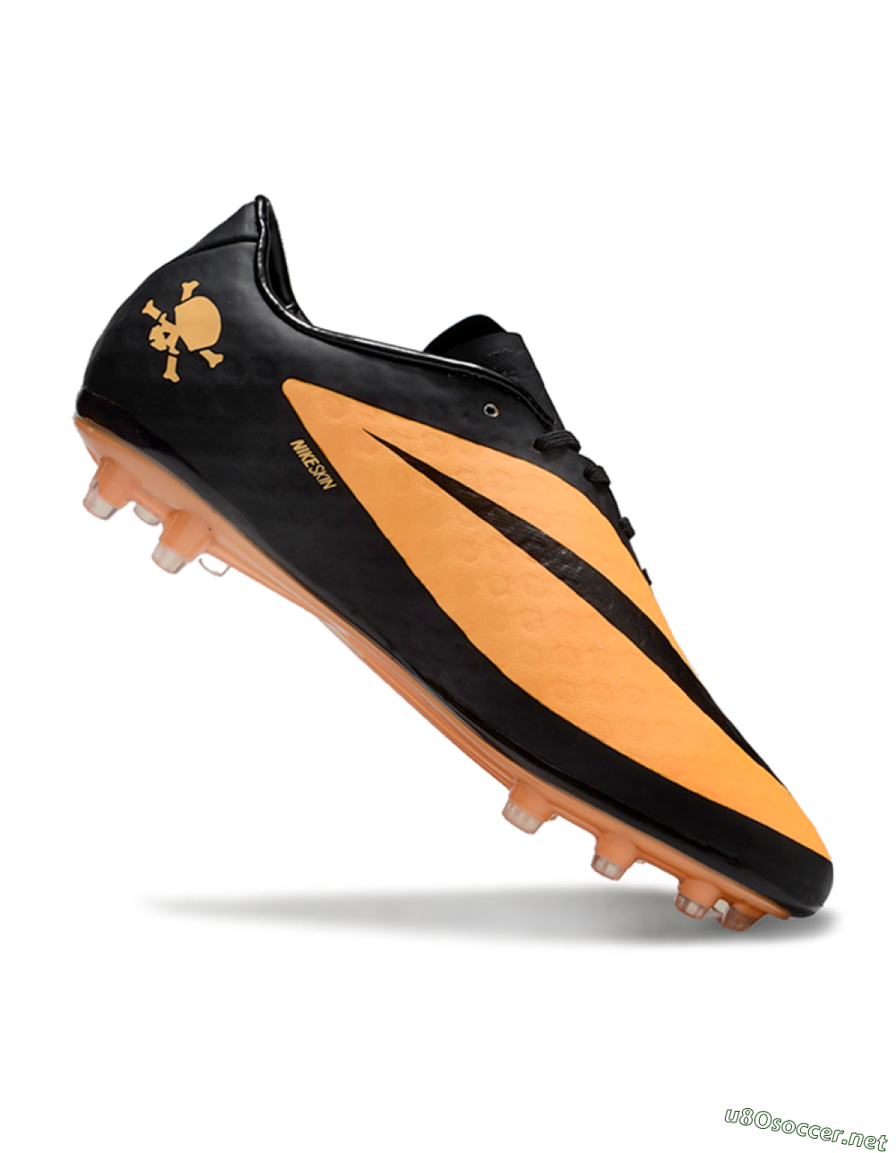 Men's Nike Hypervenom Phantom FG Football Boots - Yellow/Black/White 4