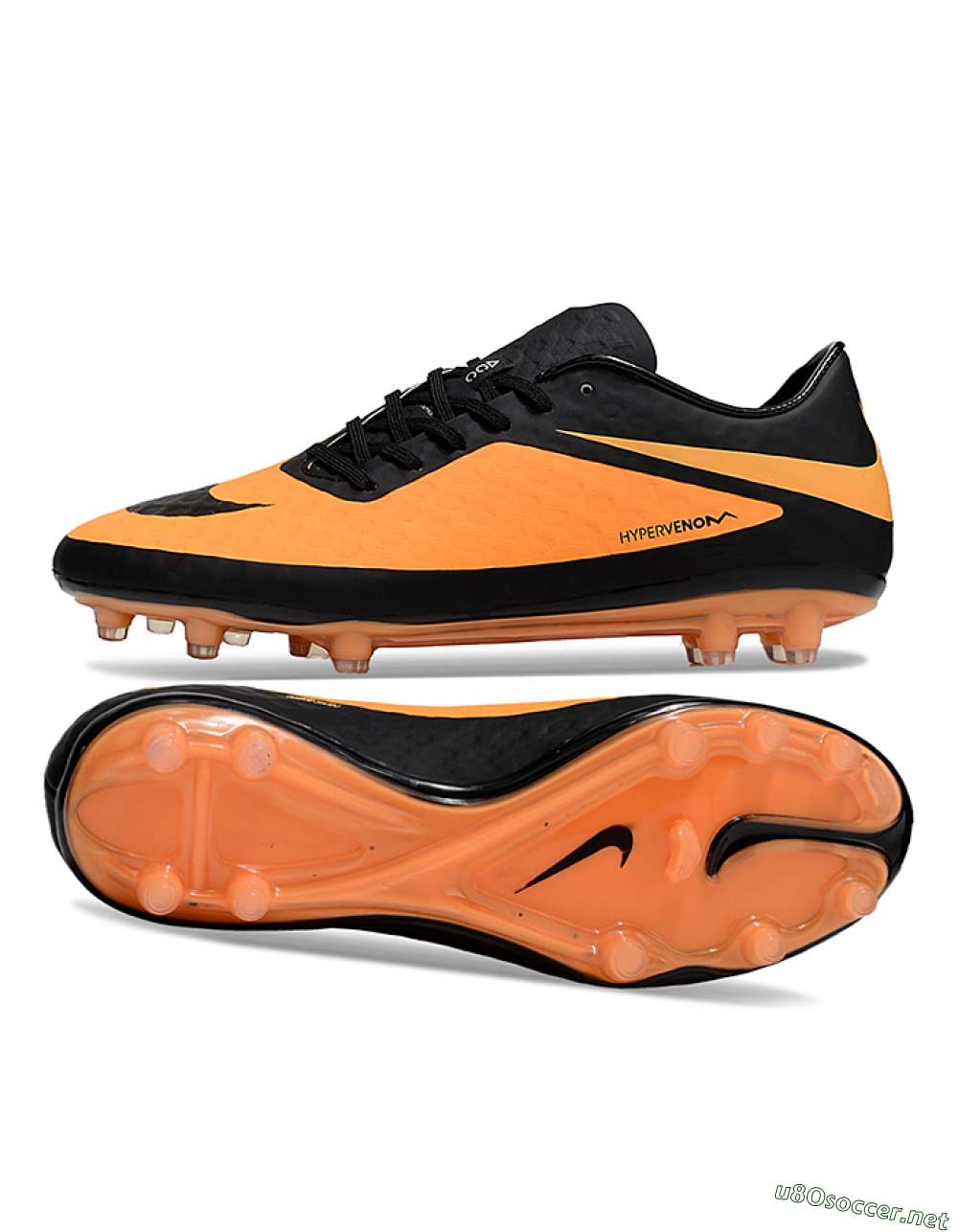 Men's Nike Hypervenom Phantom FG Football Boots - Yellow/Black/White 1
