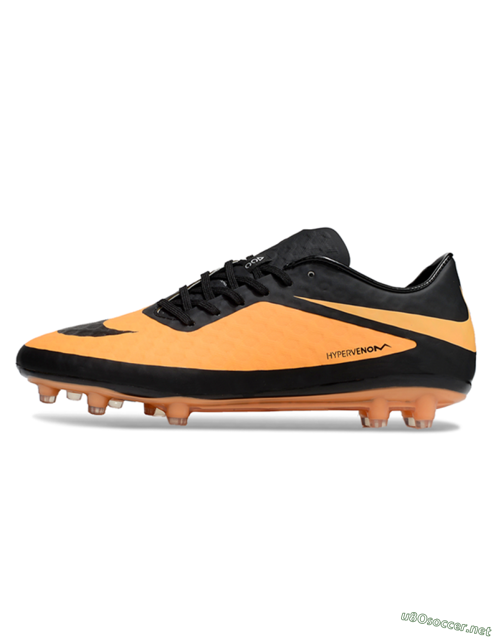 Men's Nike Hypervenom Phantom FG Football Boots - Yellow/Black/White 0
