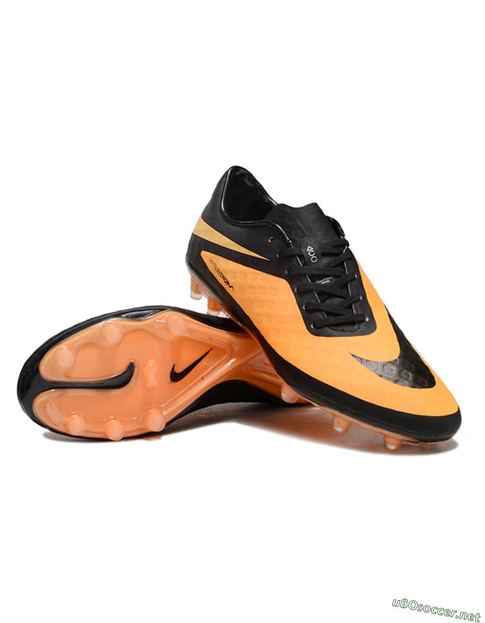 Men's Nike Hypervenom Phantom FG Football Boots - Yellow/Black/White 3