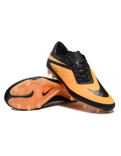 Men's Nike Hypervenom Phantom FG Football Boots - Yellow/Black/White