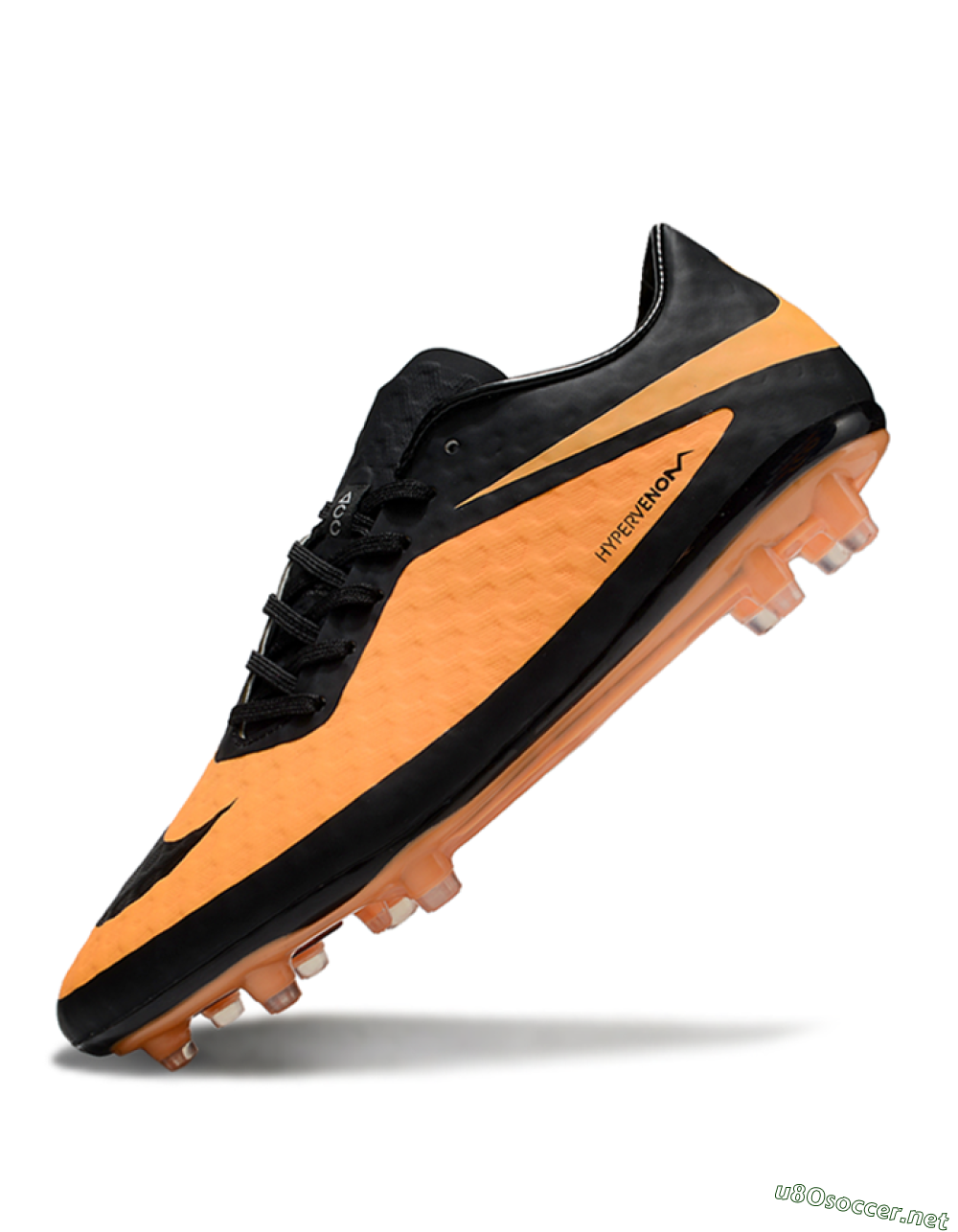 Men's Nike Hypervenom Phantom FG Football Boots - Yellow/Black/White 5
