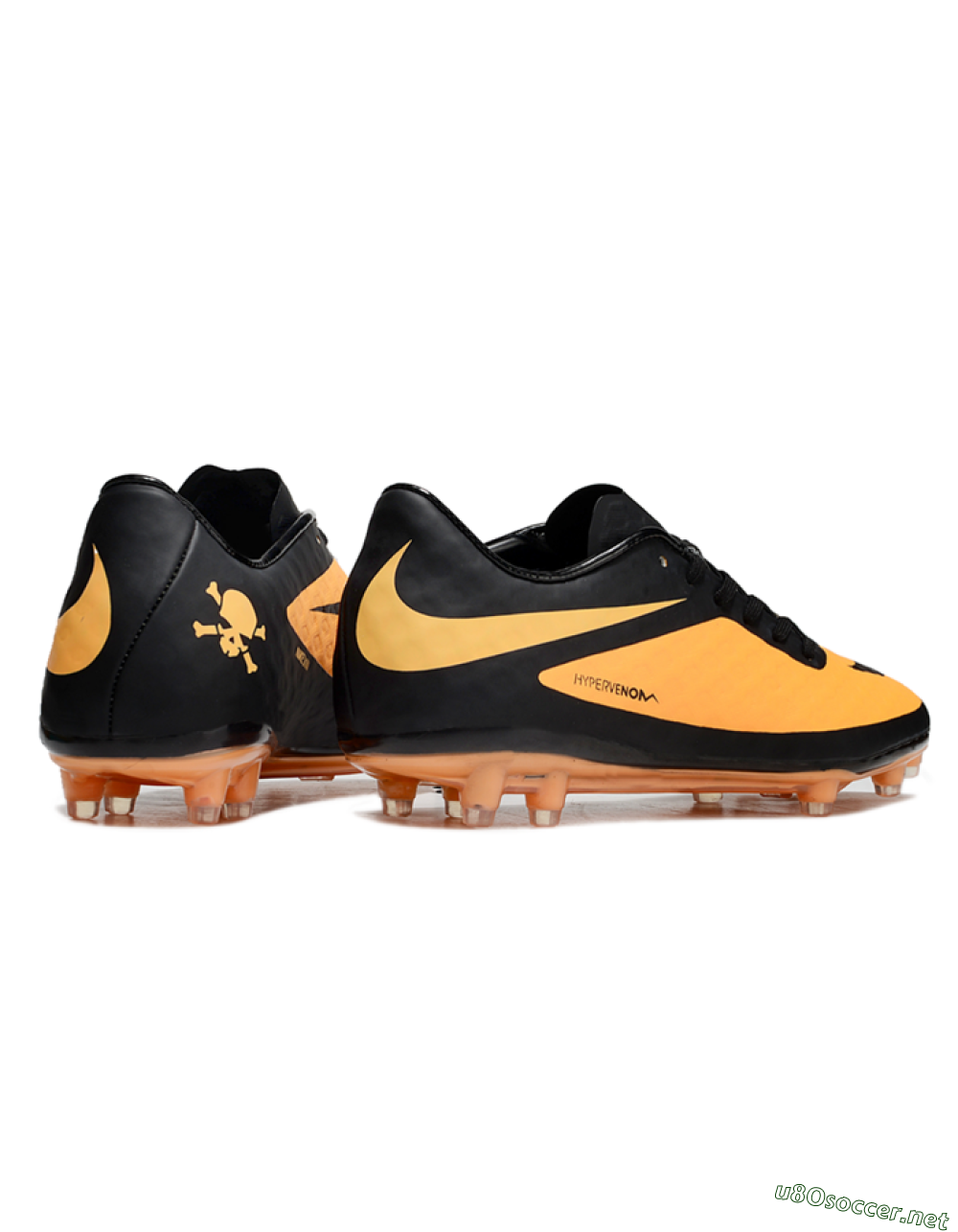 Men's Nike Hypervenom Phantom FG Football Boots - Yellow/Black/White 6