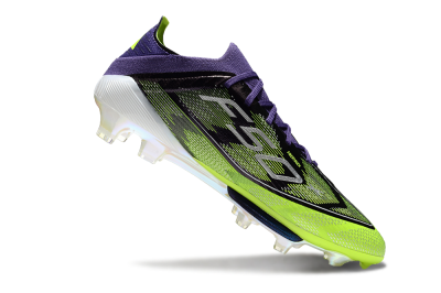 Men's Adidas F50+ Lightstrike Pro FG Football Boots - Purple/Yellow/White