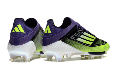 Men's Adidas F50+ Lightstrike Pro FG Football Boots - Purple/Yellow/White
