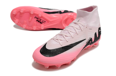 Unisex Nike Air Zoom Mercurial Superfly 9 Elite AG Football Boots - Pink/Red/Black