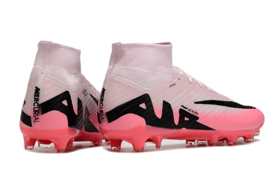 Unisex Nike Air Zoom Mercurial Superfly 9 Elite AG Football Boots - Pink/Red/Black