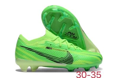 Kids Kids Nike Air Zoom Mercurial Vapor 15 Elite FG Football Boots - Yellow/Black