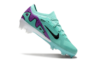 Kids Kids Nike Air Zoom Mercurial Vapor 15 Elite FG Football Boots - Jade/Purple/Black