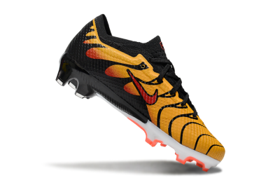 Kids Kids Nike Air Zoom Mercurial Vapor 15 Elite FG Football Boots - Yellow/Black/Red