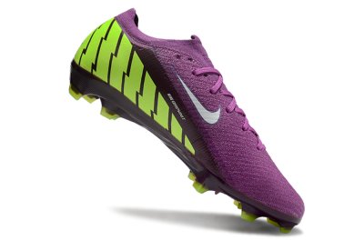 Unisex Nike Air Zoom Mercurial Vapor 16 Elite FG Football Boots - Purple/White/Yellow/Brown
