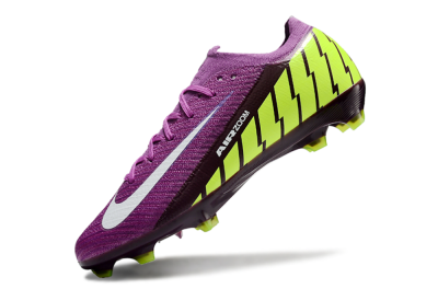 Unisex Nike Air Zoom Mercurial Vapor 16 Elite FG Football Boots - Purple/White/Yellow/Brown