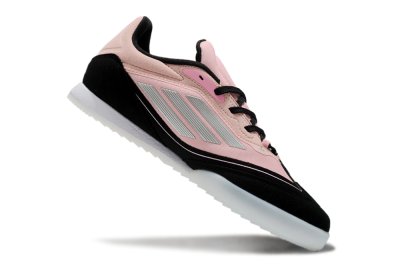 Men's Messi Adizero F50 Freestyle IC Football Shoes - Pink/Silver/Black