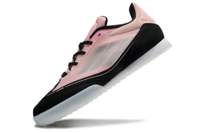 Men's Messi Adizero F50 Freestyle IC Football Shoes - Pink/Silver/Black
