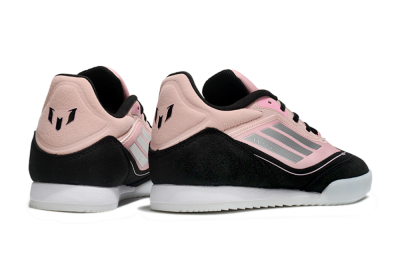 Men's Messi Adizero F50 Freestyle IC Football Shoes - Pink/Silver/Black
