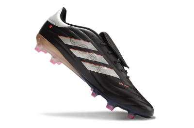 Men's Adidas Copa Pure 2 FG Football Boots - Black/White/Blue