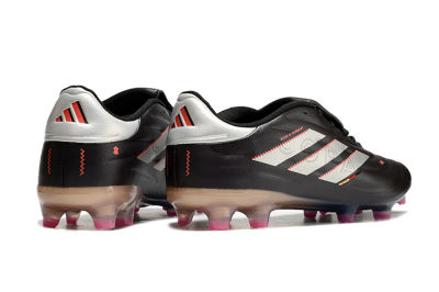 Men's Adidas Copa Pure 2 FG Football Boots - Black/White/Blue